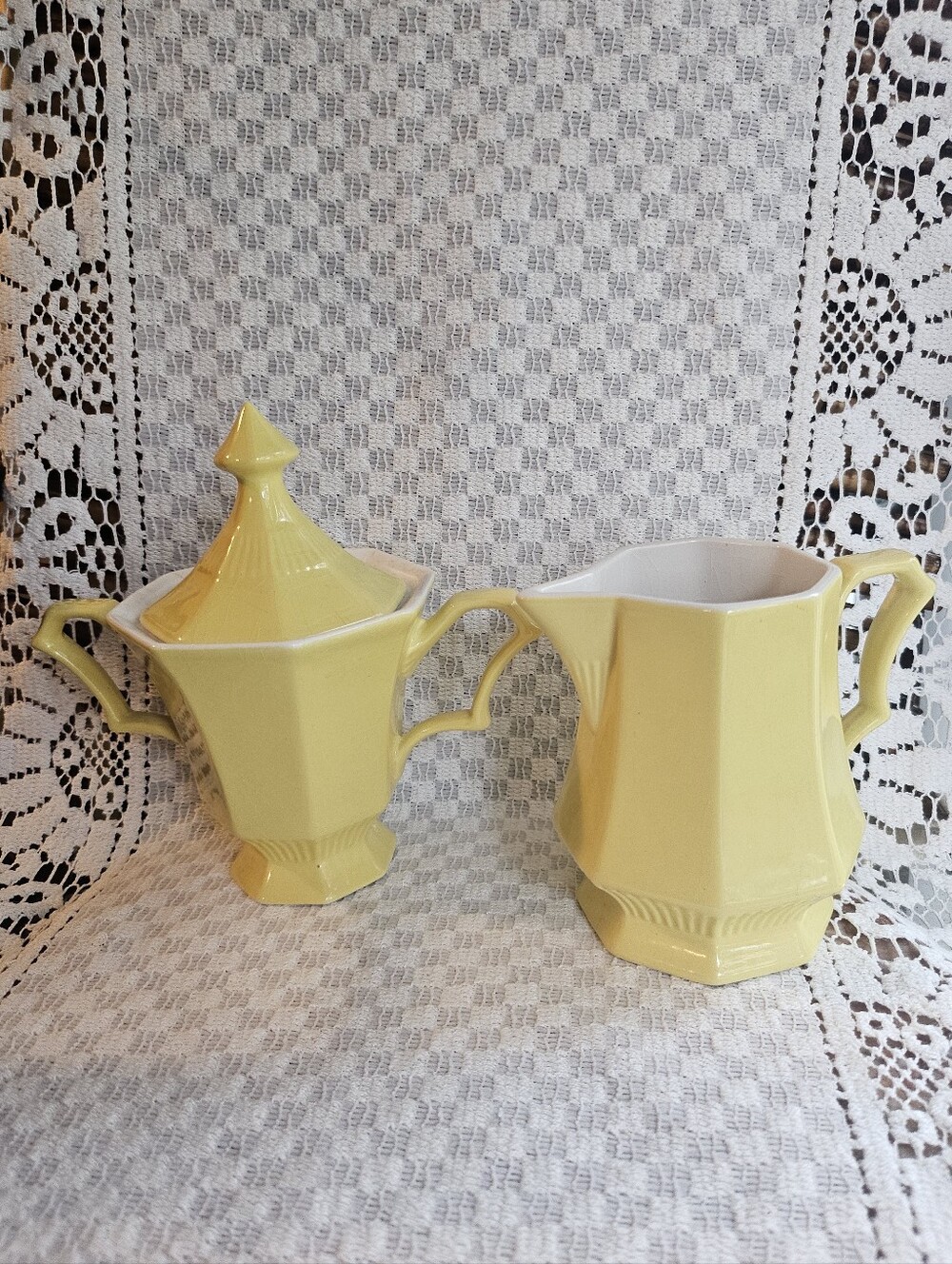 Independence Ironstone Daffodil Set